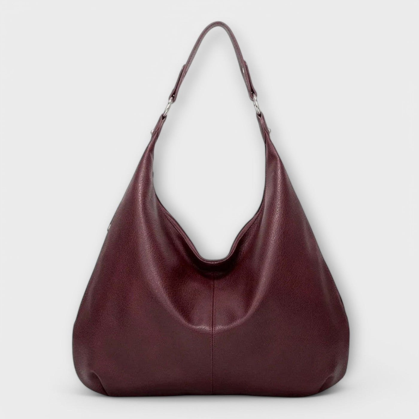 Donauri – Elegante Kunstleder Hobo Bag für Alltag und Reisen