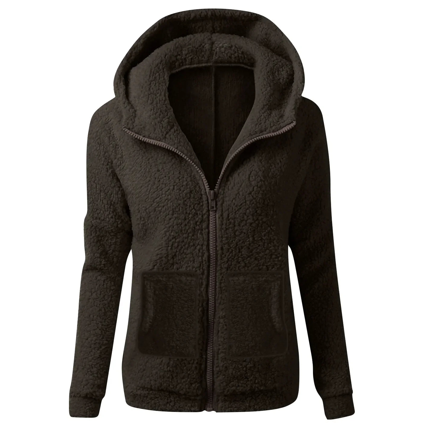 KARLA KAPUZENPULLOVER AUS DICKEM FLEECE