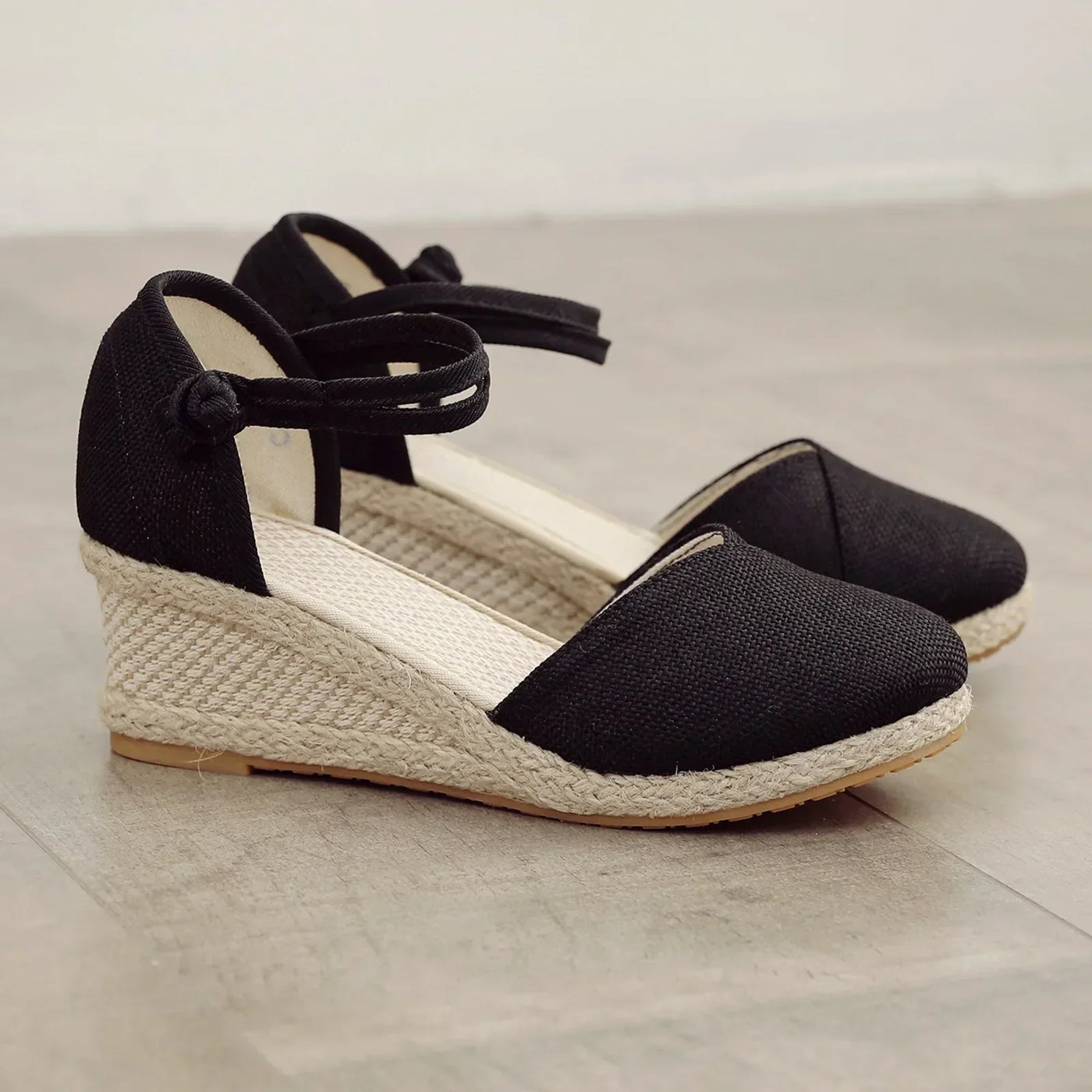 Eliza Espadrilles Plateau | Stilvolle, bequeme Keilabsätze für Damen