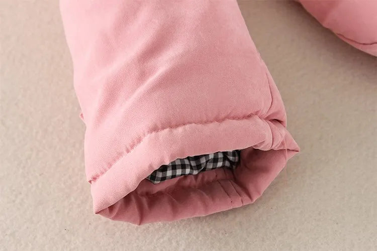 Heidi-Mode | Warme Winterjacke mit Pelzkragen