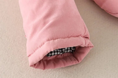 Heidi-Mode | Warme Winterjacke mit Pelzkragen