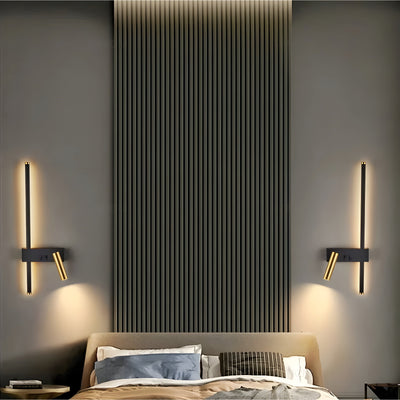 Duo-Wandlampe mit Schalter - Minimalistisches Design für Wohnzimmer & Schlafzimmer