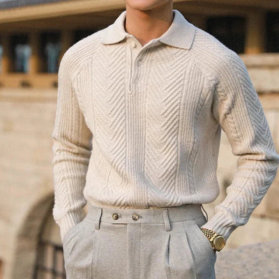 Andreas | Entspannter Stilvoller Strickpullover