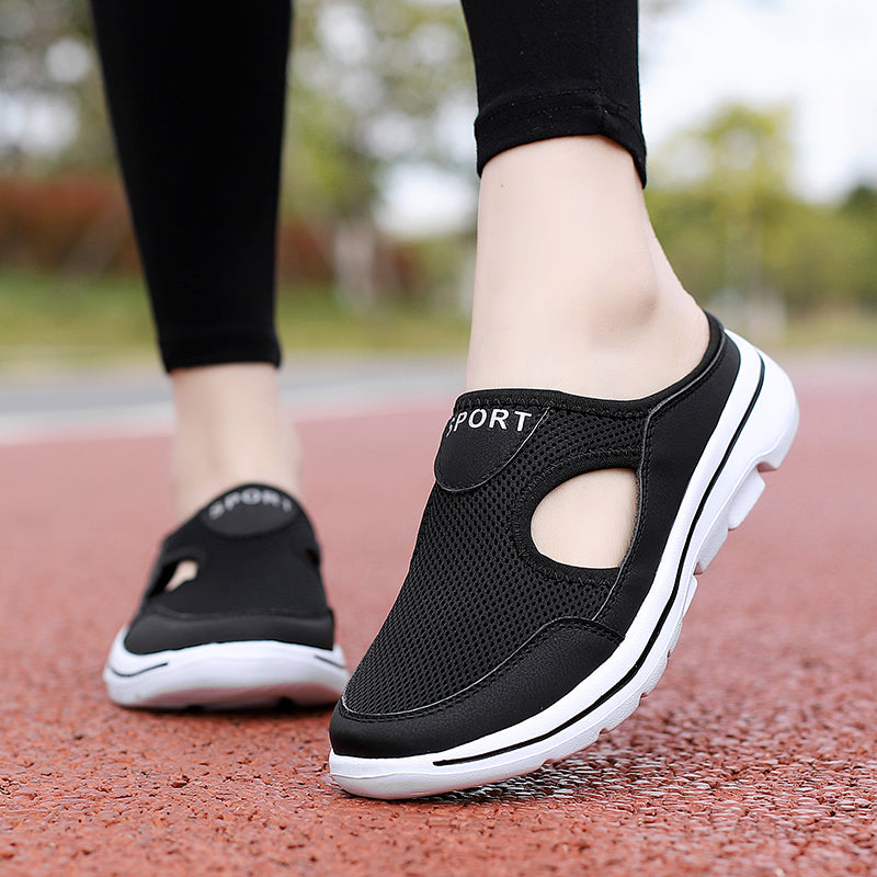 Atmungsaktive Orthopädische Hausschuhe Damen – Fileccia