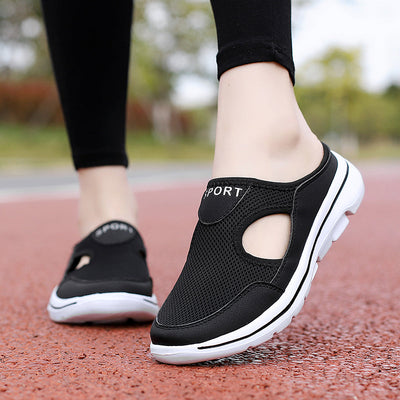Atmungsaktive Orthopädische Hausschuhe Damen – Fileccia