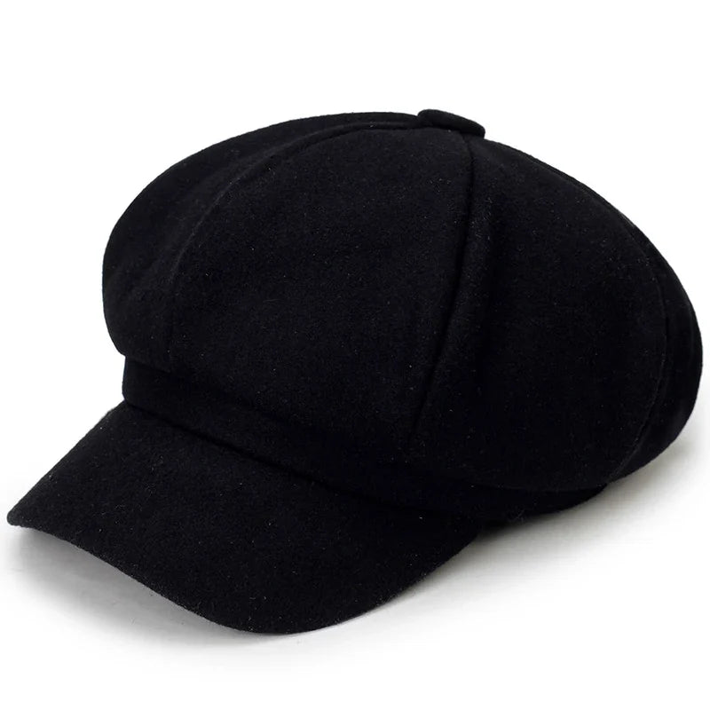 Unisex Stilvolle Baskenmütze | Warm