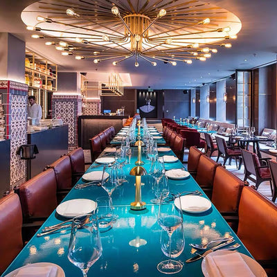 GlanzLicht | Elegante dimmbare Tischlampe für modernes Ambiente