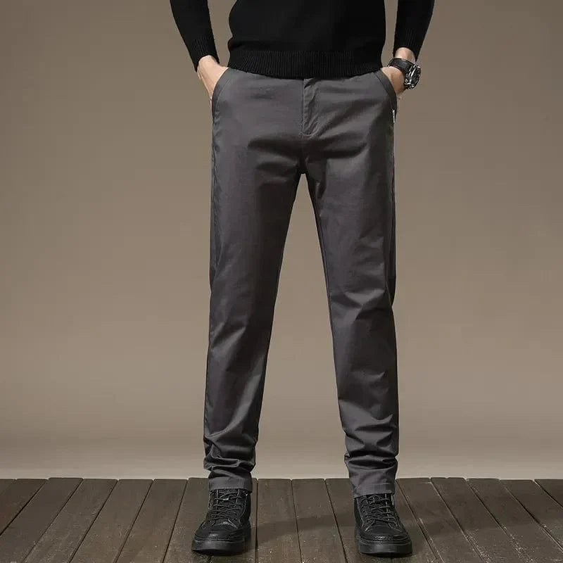 Chino | Klassische Baumwollhose für Herren mit Stil