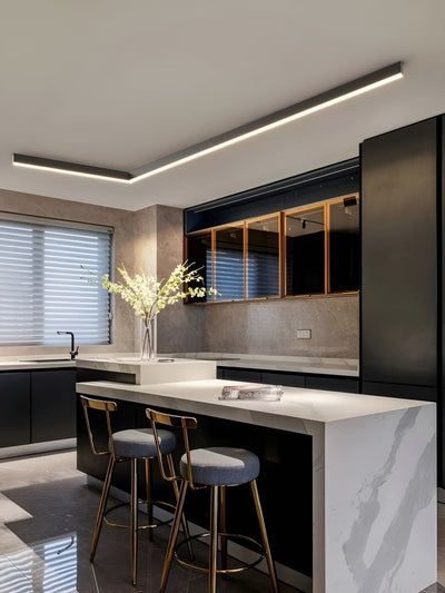 LED-Deckenleuchte – Moderne  Weiches, Warmes Licht für Gemütliche Wohnräume