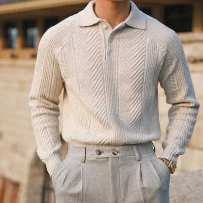 Andreas | Entspannter Stilvoller Strickpullover