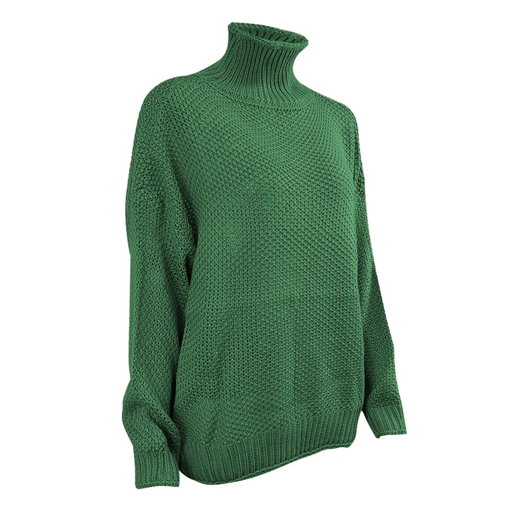 Heidi-Mode | Rollkragenpullover warmer Strickpullover