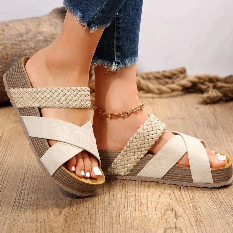 Heidi-Mode | Orthopädische Trendy Sandalen