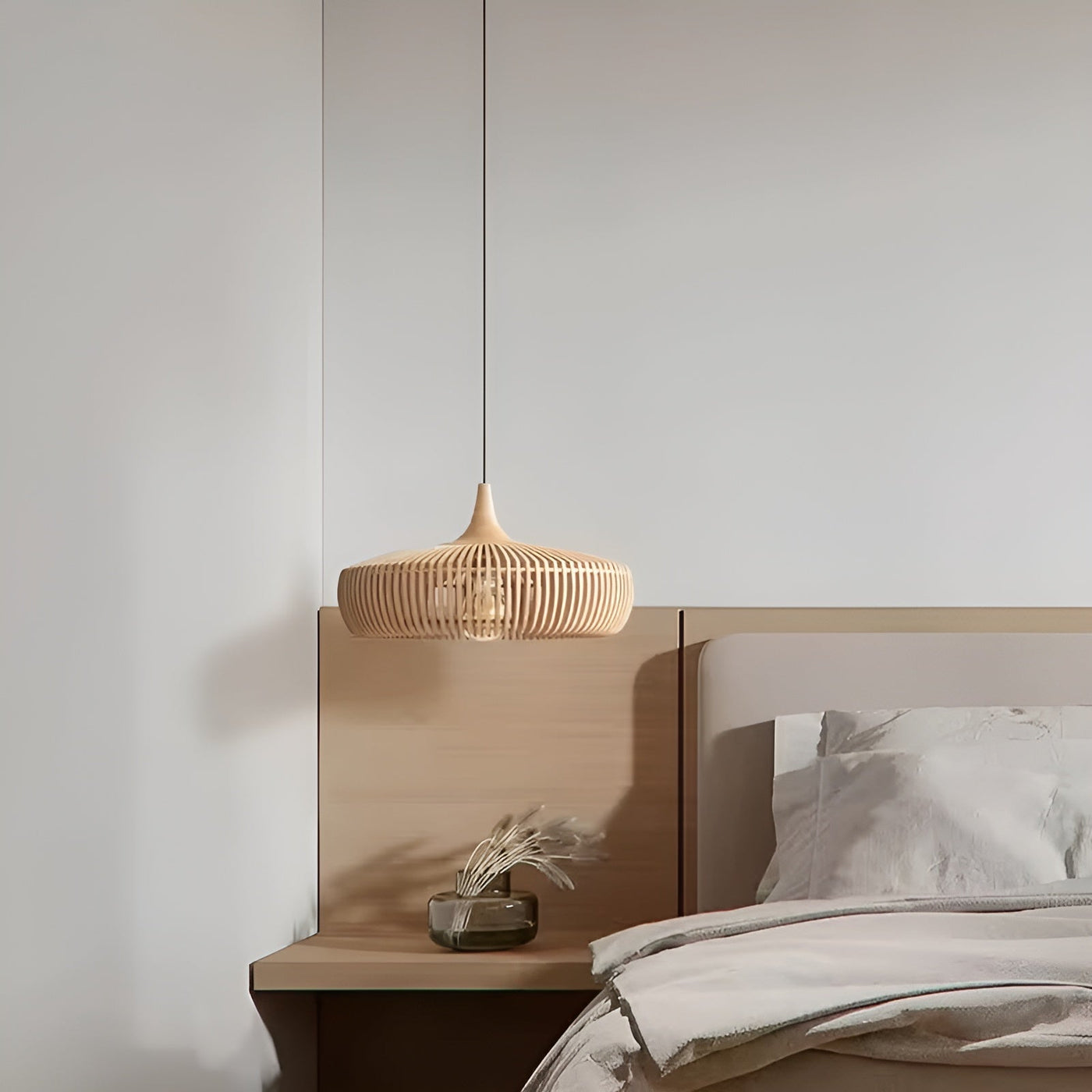 Holz-Pendelleuchte – Hochwertige Beleuchtung für gemütliches Ambiente