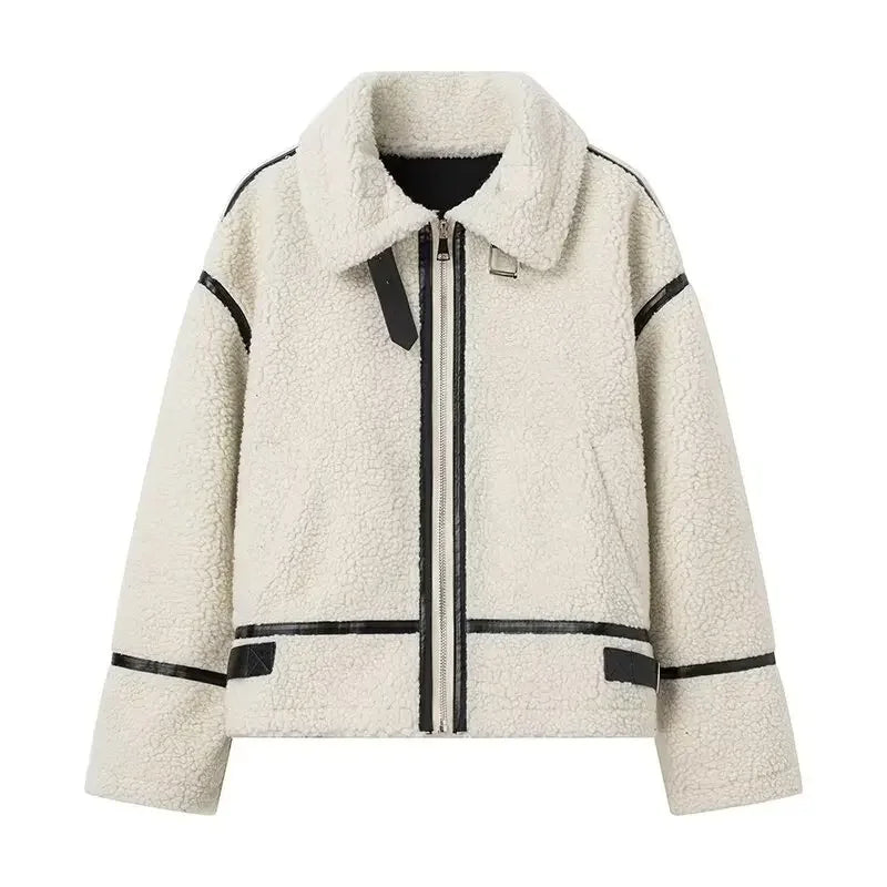 Heidi-Mode | Elegante Winterjacke mit Reißverschluss