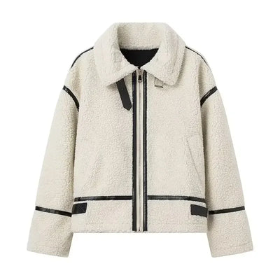 Heidi-Mode | Elegante Winterjacke mit Reißverschluss