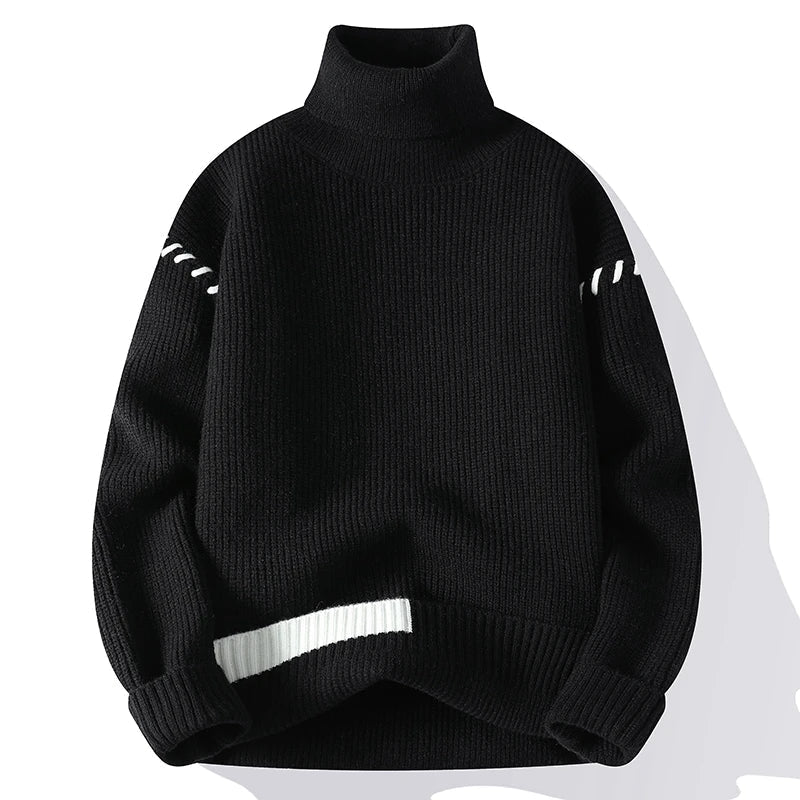 MARCELLO ROLLKRAGENPULLOVER