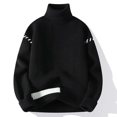 MARCELLO ROLLKRAGENPULLOVER