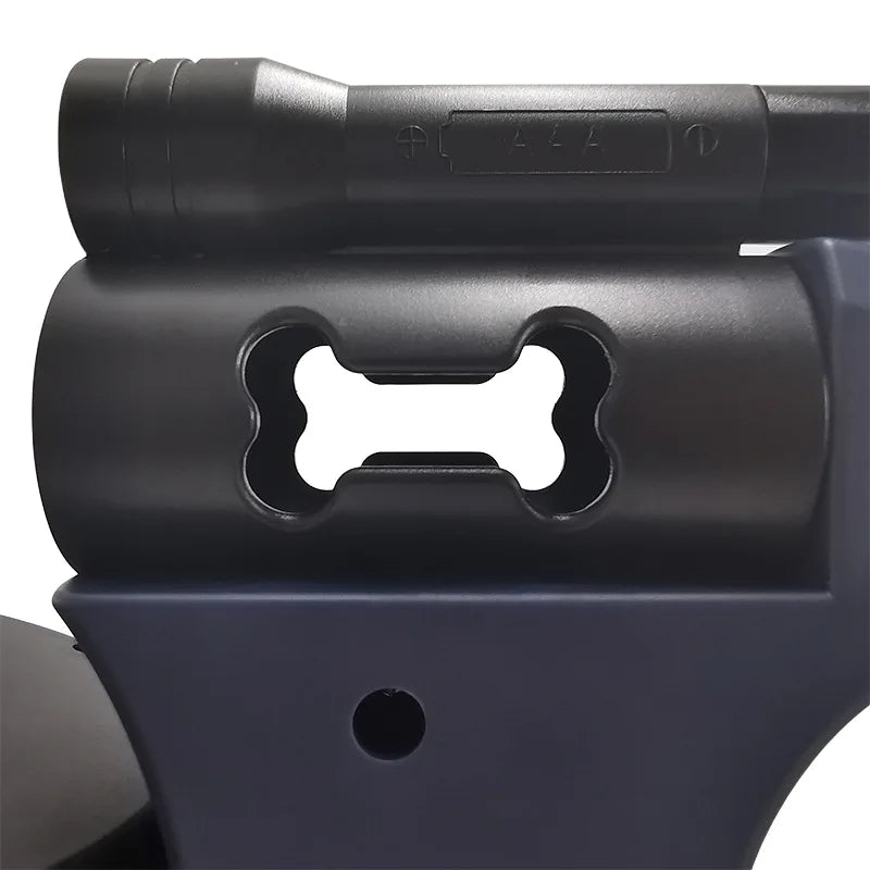 DuoPaw | Multifunktionale doppelte Hundeleine mit integrierter LED-Taschenlampe