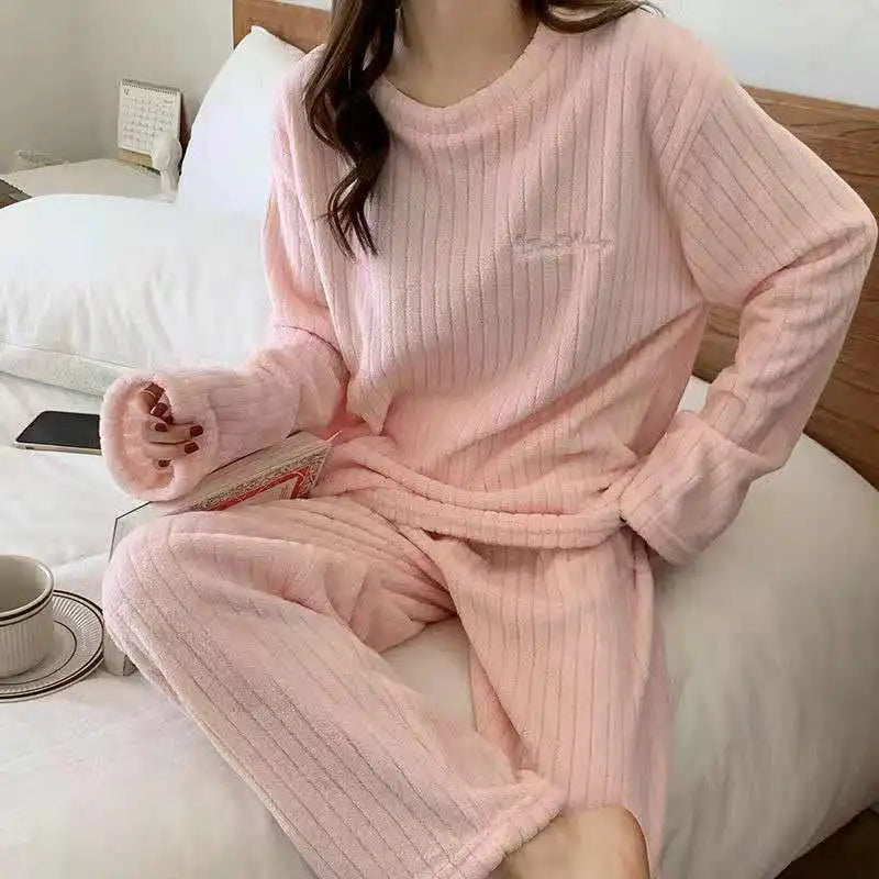 Jolanda | Bequemes Pyjama-Set mit Stil und Komfort