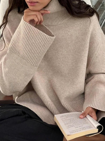 Heidi-Mode | Elegante Winter Rollkragenpullover