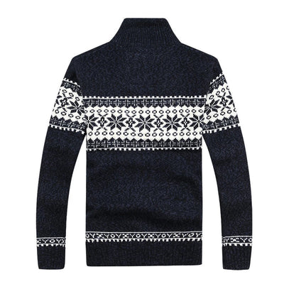 Jacob | Zip-Up Vintage Cardigan