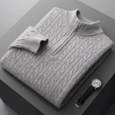 Arneson - Herrenpullover mit Reißverschluss