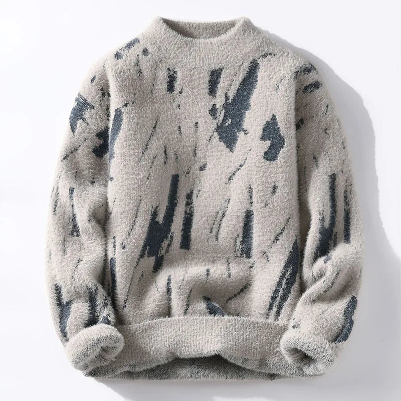 Sébastien Luxuriöser Strickpullover