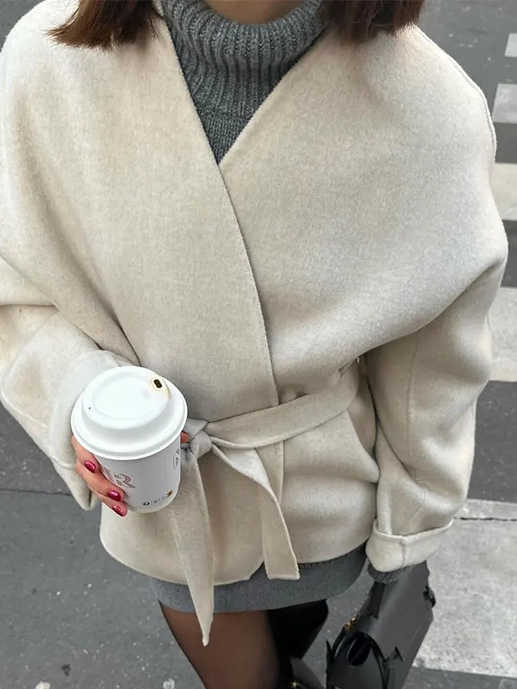 Heidi-Mode | Schnürverschluss Schicke Winterjacke