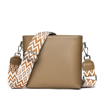 Matilda | Finnisches PU Leder Schultertasche