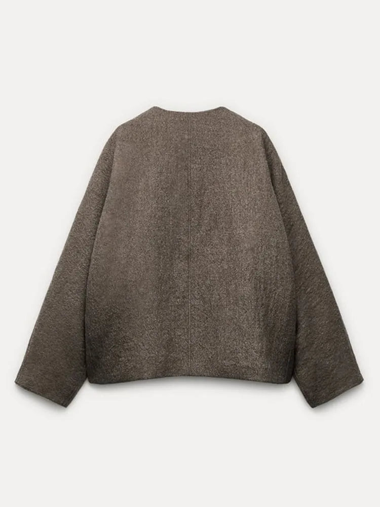 Heidi-Mode | Retro Wendbare Streetwear Jacke