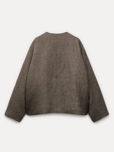 Heidi-Mode | Retro Wendbare Streetwear Jacke