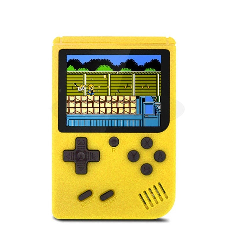 RetroJoy 400 | Tragbare Spielkonsole mit 400 klassischen Spielen und TV-Anschluss