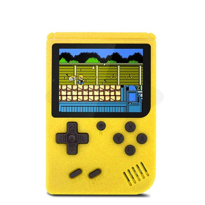 RetroJoy 400 | Tragbare Spielkonsole mit 400 klassischen Spielen und TV-Anschluss