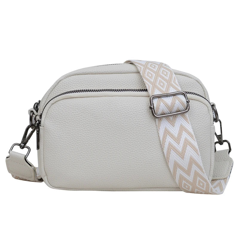 Chelsea | Raffiniertes PU Leder Schultertasche