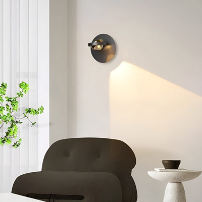 OrbitShine Light - Modern Rotating LED Wall Light