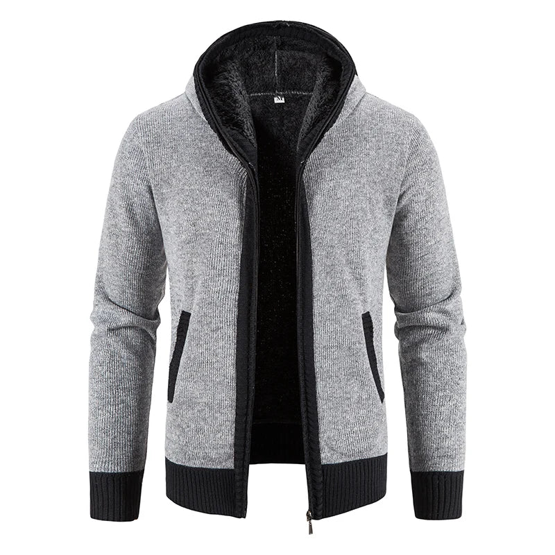 Julian | Vintage Cardigan mit Reißverschluss