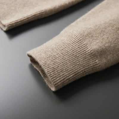 PURE CASHMERE CARDIGAN