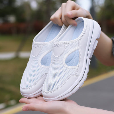 Atmungsaktive Orthopädische Hausschuhe Damen – Fileccia