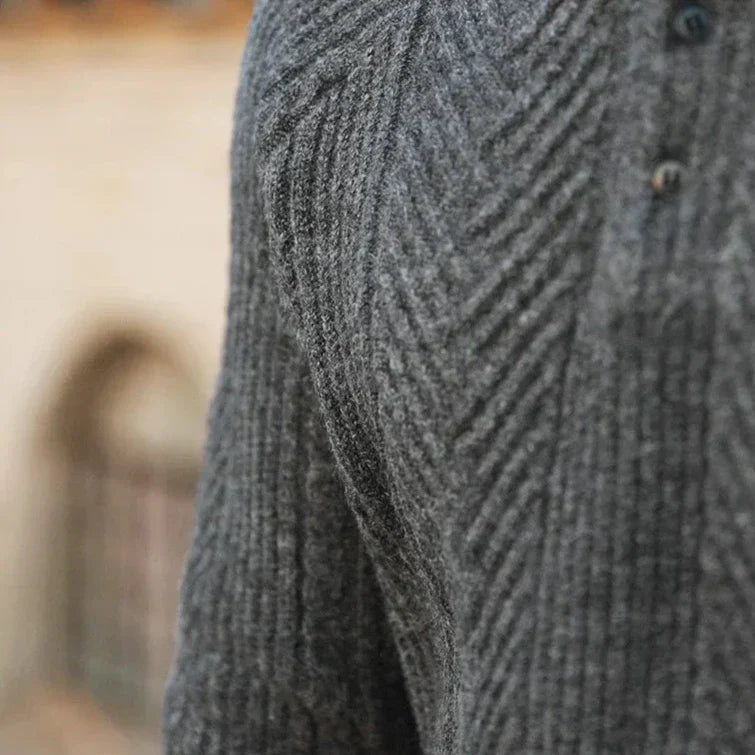Andreas | Entspannter Stilvoller Strickpullover