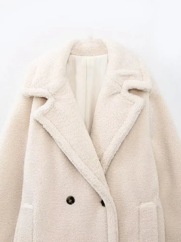 Heidi-Mode | Elegante Teddy Winterjacke
