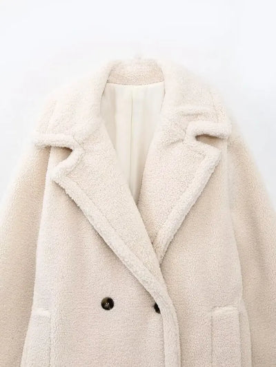 Heidi-Mode | Elegante Teddy Winterjacke
