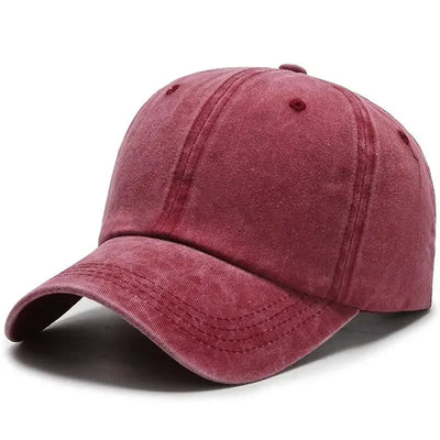 Unisex Gewaschene Baseballkappe | Verstellbar