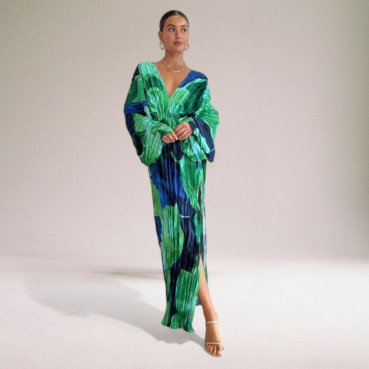 Maxi-Kleid für Damen – Aenora