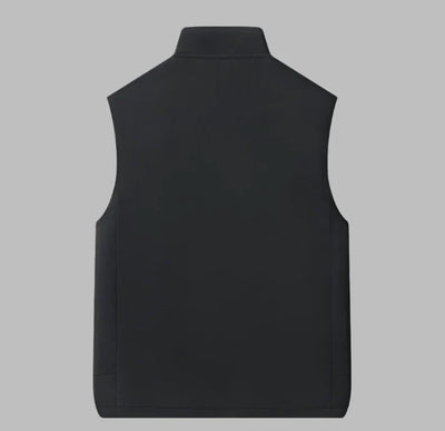 Weste für Herren - Ärmellose Outdoor Weste mit Fleece-Futter