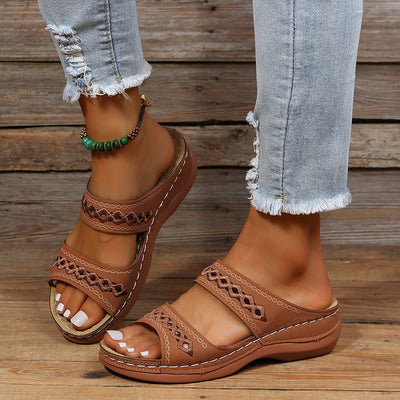 Clara Komfort | Hochwertige Orthopädische Sandalen für Schmerzfreies Gehen