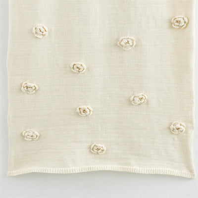 Leia | Kleid mit Rosendetail