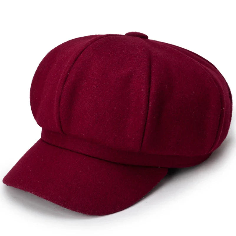 Unisex Stilvolle Baskenmütze | Warm