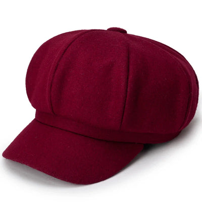 Unisex Stilvolle Baskenmütze | Warm