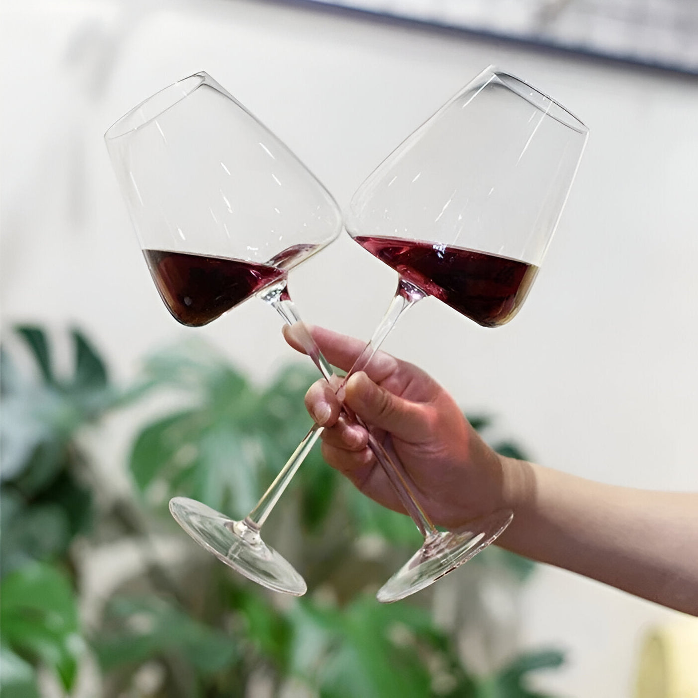 Kristall-Weingläser im 2er-, 4er- oder 6er-Set – Handgefertigt & Elegant