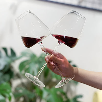 Kristall-Weingläser im 2er-, 4er- oder 6er-Set – Handgefertigt & Elegant